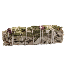 Ladda upp bild till gallerivisning, Smudge Stick - Mini Fackla Vit Salvia 10cm
