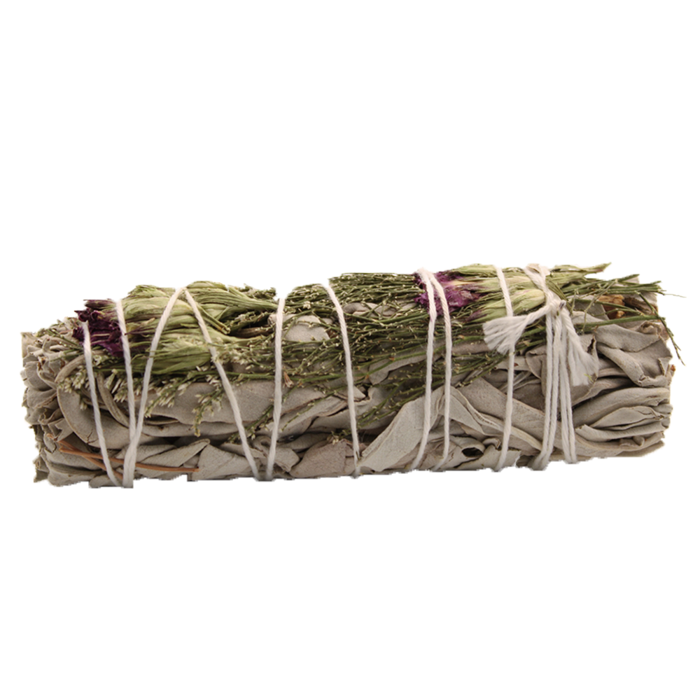 Smudge Stick - Mini Fackla Vit Salvia 10cm