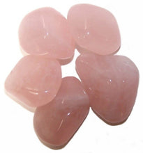 Ladda upp bild till gallerivisning, Tumlad Sten - Rose Quartz
