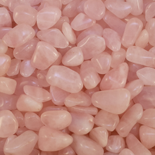 Ladda upp bild till gallerivisning, Tumlad Sten - Rose Quartz
