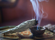 Ladda upp bild till gallerivisning, Smudge Stick - Vit Salvia Och Enbär 10cm
