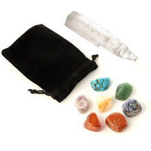 Ladda upp bild till gallerivisning, Chakrastenar 7-pack
