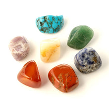 Ladda upp bild till gallerivisning, Chakrastenar 7-pack
