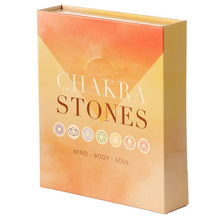 Ladda upp bild till gallerivisning, Chakrastenar 7-pack
