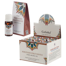 Ladda upp bild till gallerivisning, Aromaolja Goloka Peruvian Palo Santo 10 ML
