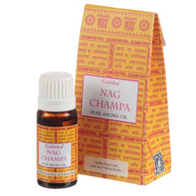 Ladda upp bild till gallerivisning, Galoka Aromaoljor Nag Champa 10 ML
