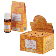 Ladda upp bild till gallerivisning, Galoka Aromaoljor Nag Champa 10 ML
