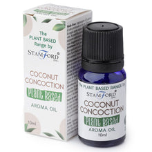 Ladda upp bild till gallerivisning, Stamford Växtbaserad Aromaolja - Kokos Concoction 10 ML

