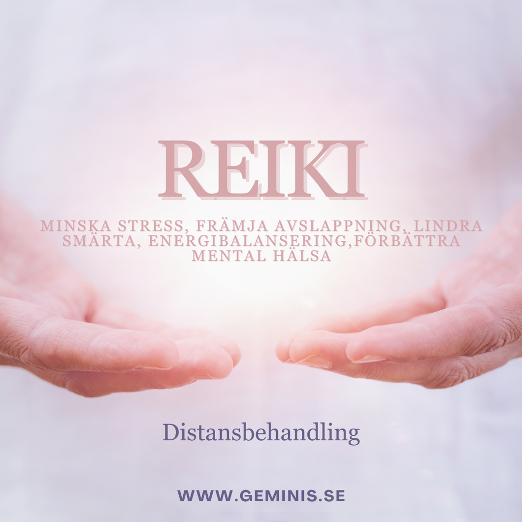 Reiki Healing Distans 45 min