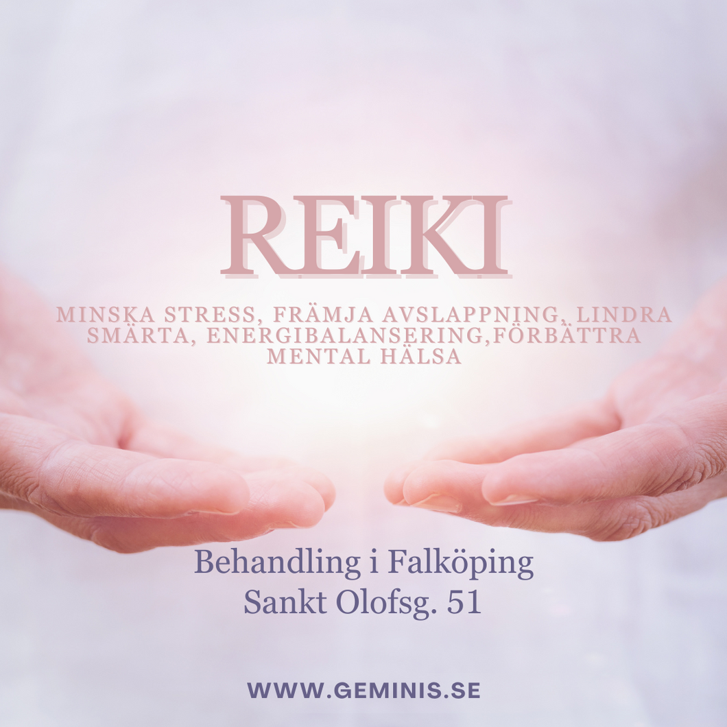 Reiki Healing Falköping - Välj mellan 30 min eller 60 min