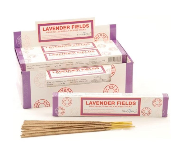 Rökelsepinnar Stamford Masala Lavendel Fält