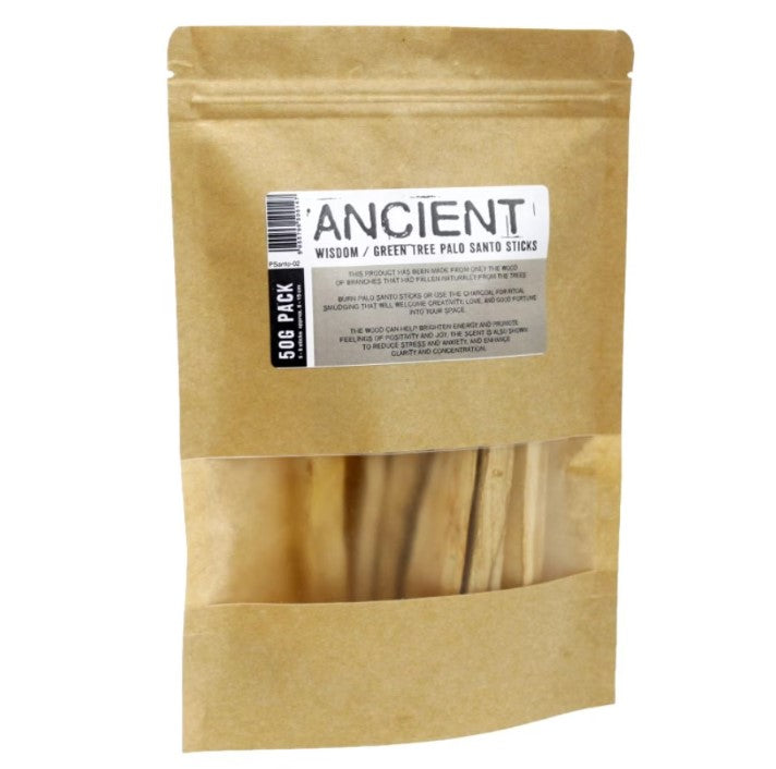 Palo Santos Trästickor Green Tree 50g 5-8 stickor