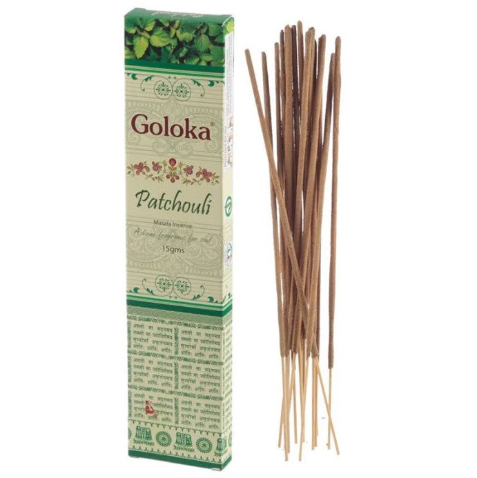 Rökelsepinnar Goloka Masala Patchouli