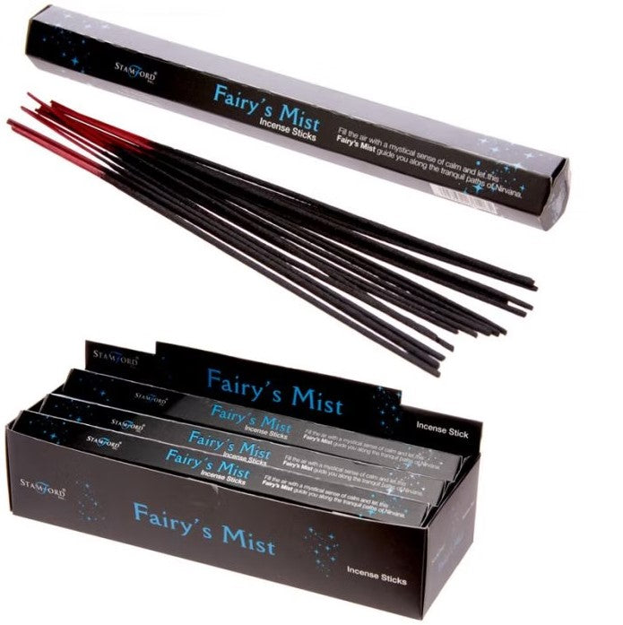 Rökelsepinnar Stamford Black Fairy´s Mist