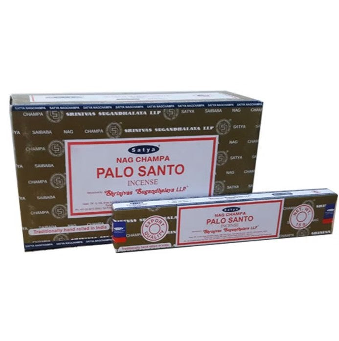 Rökelsepinnar Satya VFM Palo Santo Nag Champa