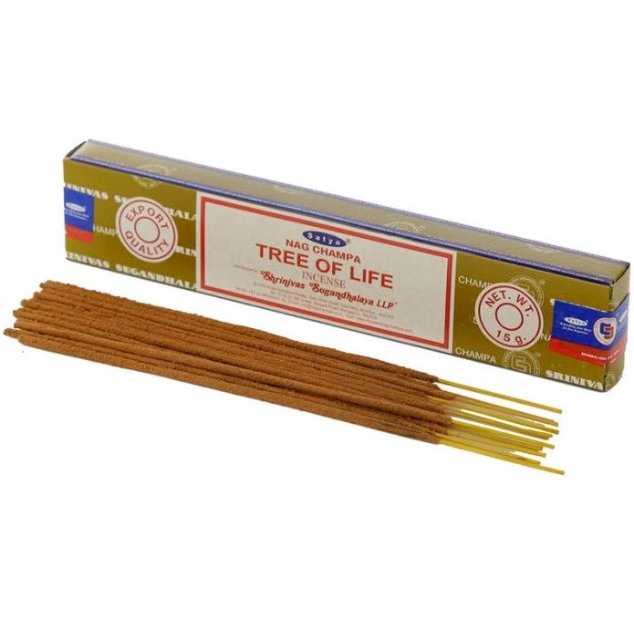 Rökelsestickor Satya VFM Tree Of Life Nag Champa