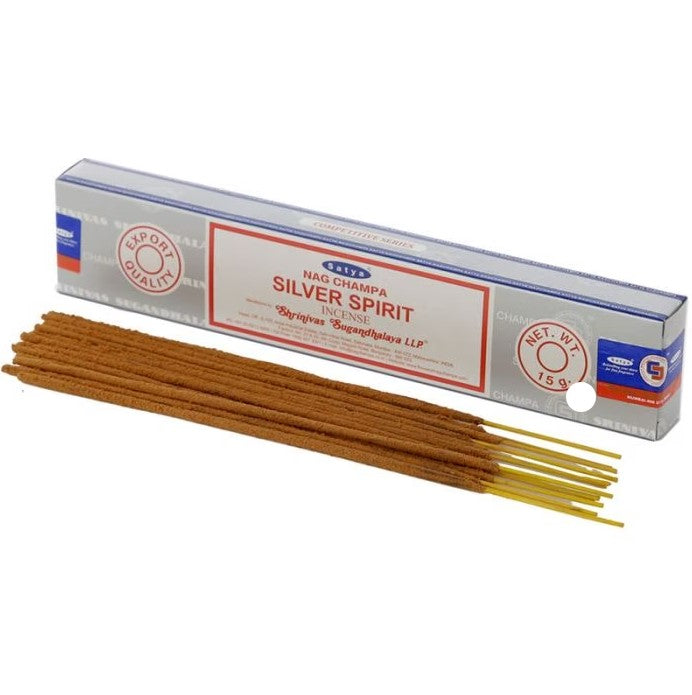 Rökelsepinnar Satya Silver Spirit Nag Champa