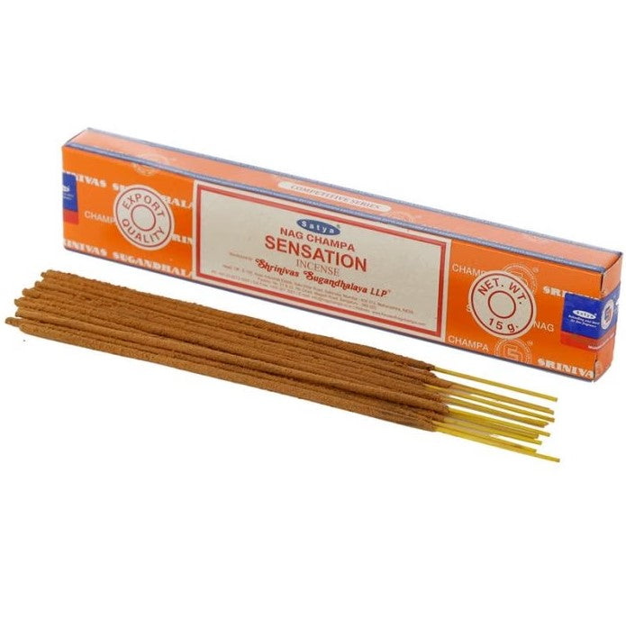 Rökelsepinnar Satya Sensation Nag Champa