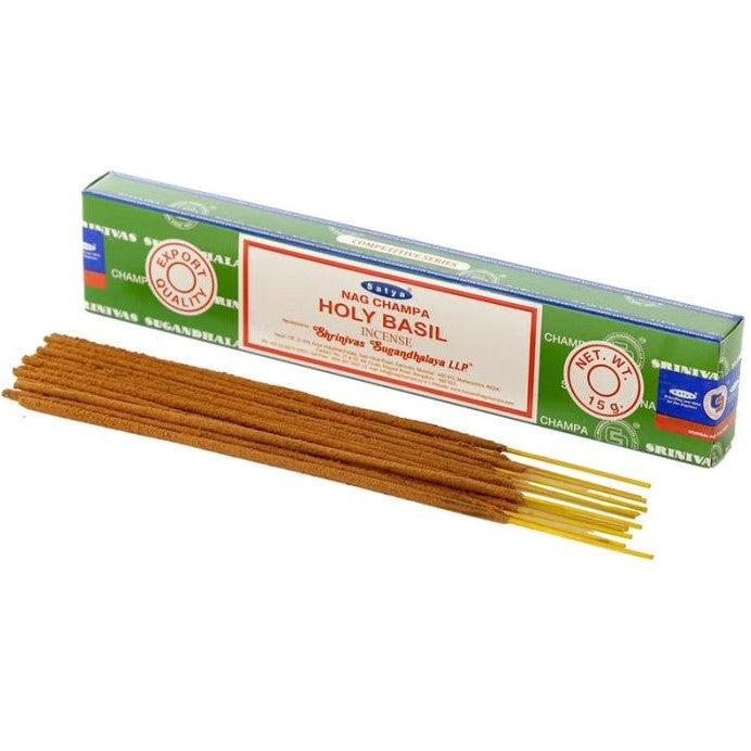 Rökelsepinnar Satya Holy Basil Nag Champa