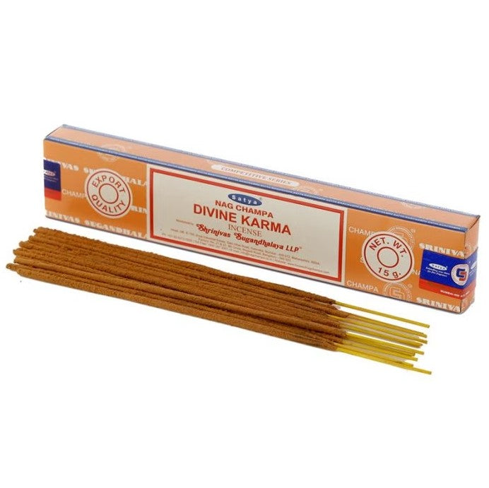 Rökelsepinnar Satya Divine Karma Nag Champa