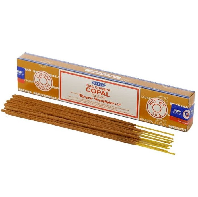 Rökelsepinnar Satya Copal Nag Champa