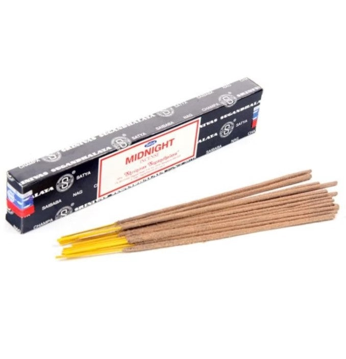 Rökelsepinnar  Satya Nag Champa Midnight