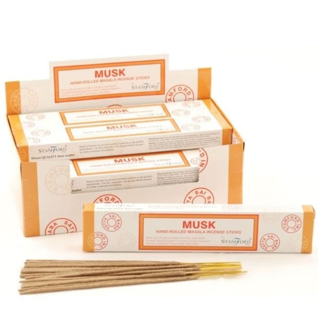 Rökelsepinnar Stamford Masala Mysk