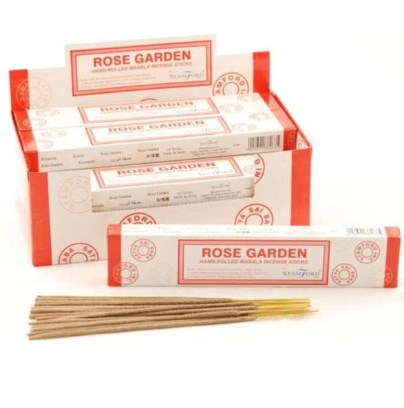 Rökelsepinnar Stamford Masala Rose Garden