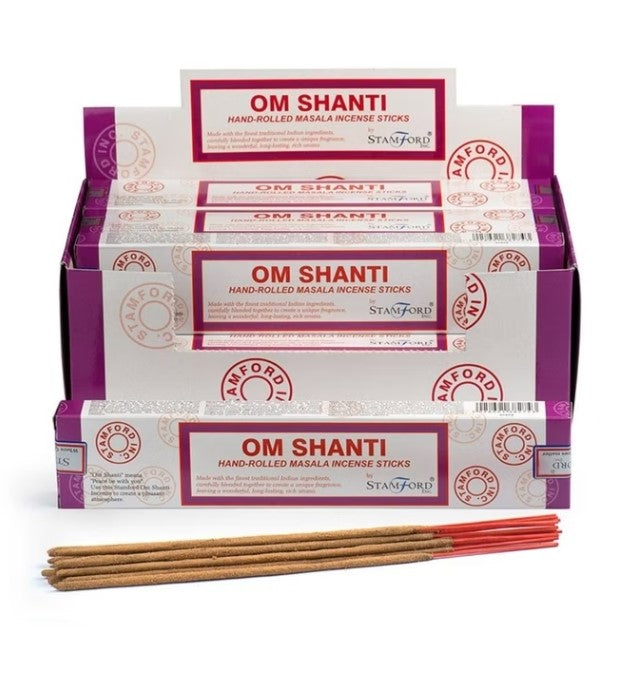 Rökelsepinnar Stamford Masala Om Shanti
