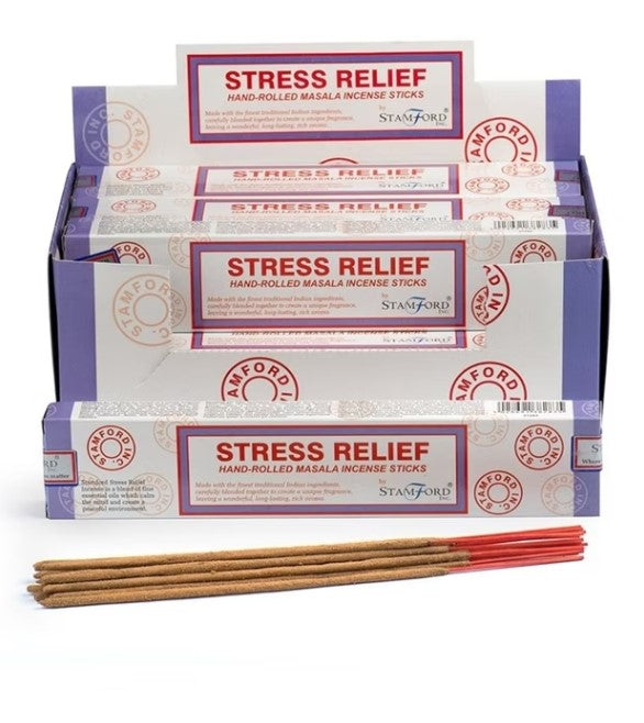 Rökelsepinnar Stamford Masala Stress Relief