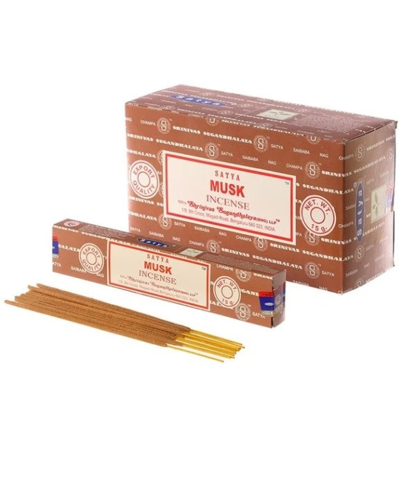 Rökelsepinnar Satya Nag Champa Musk