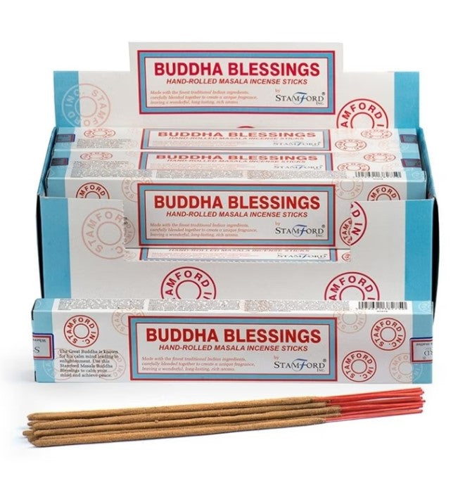 Rökelsepinnar Stamford Masala Buddha Blessings