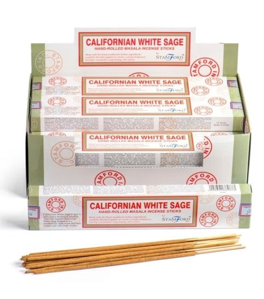 Rökelsepinnar Stamford Masala Californian White Sage