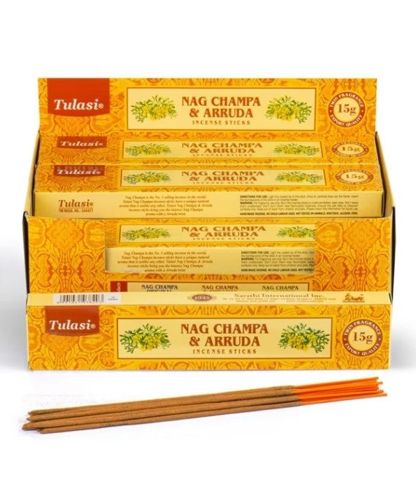 Rökelsestickor Tulasi Nag Champa Arruda