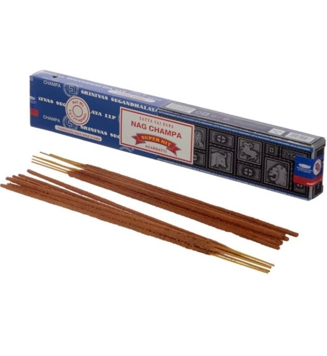 Rökelse Satya Nag Champa & Super Hit