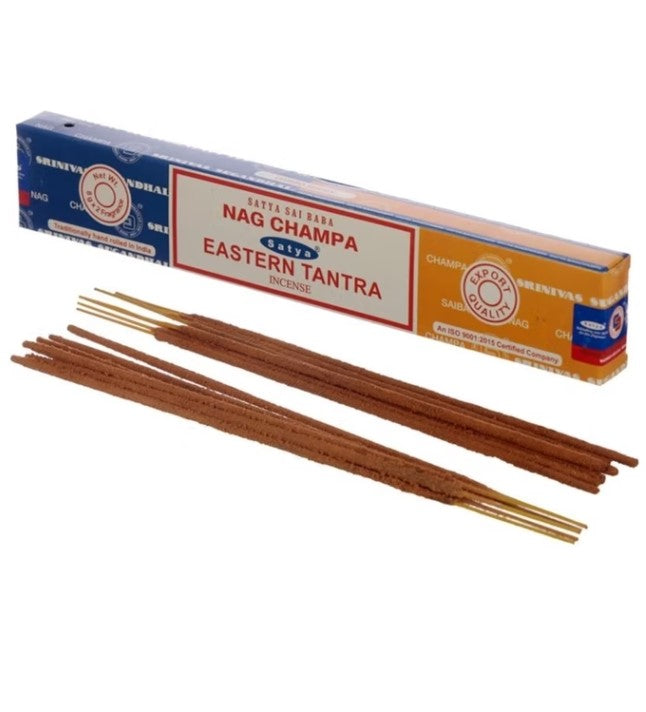 Rökelsepinnar Satya Nag Champa & Eastern Tantra