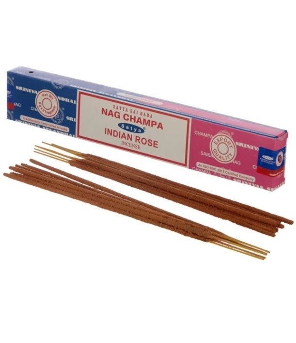 Rökelsepinnar Satya Nag Champa & Indian Rose