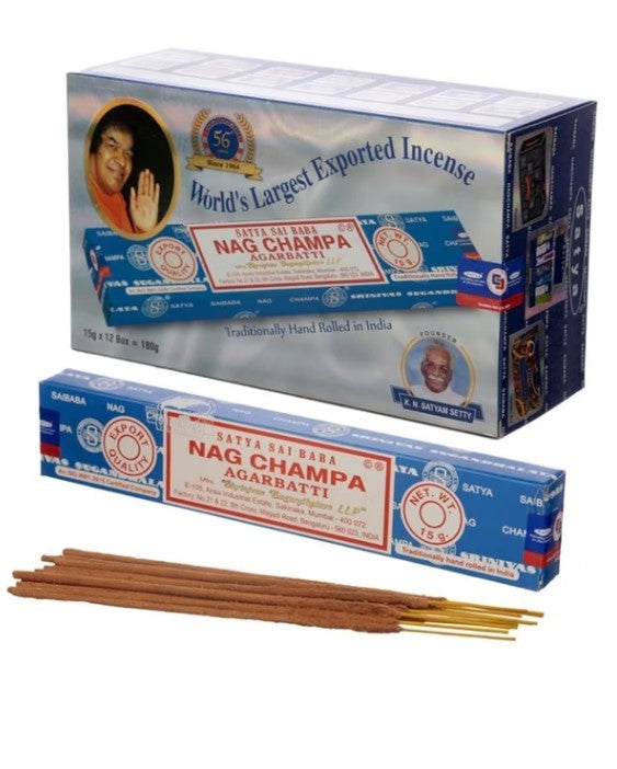 Rökelsepinnar Satya Nag Champa Klassisk