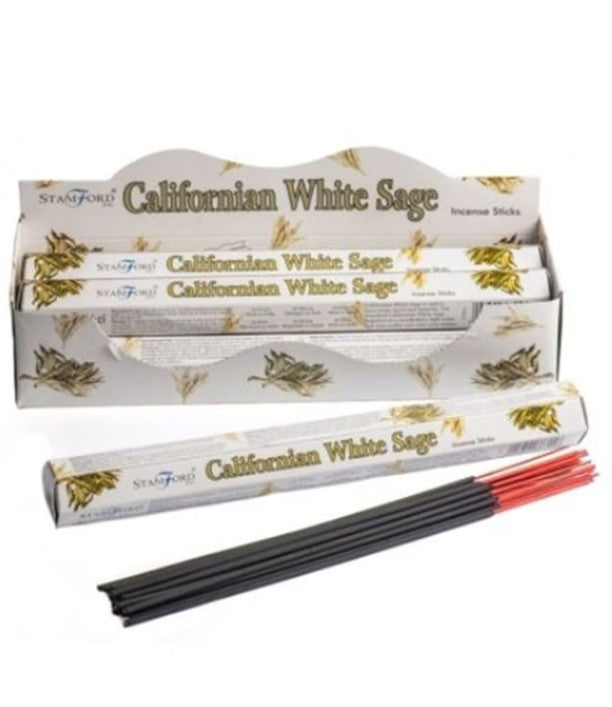 Rökelsepinnar Stamford Californian White Sage