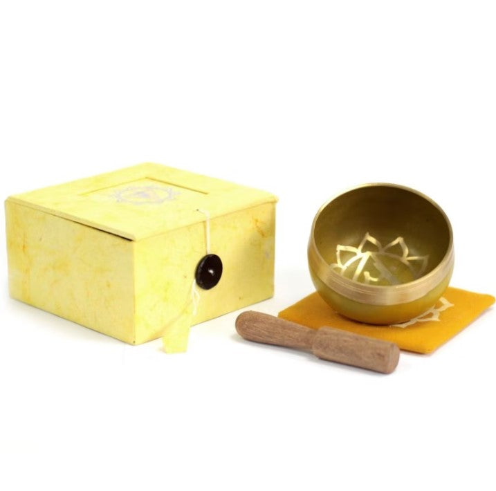 Chakra Singing Bowl Solar Plexus