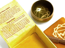 Ladda upp bild till gallerivisning, Chakra Singing Bowl Solar Plexus
