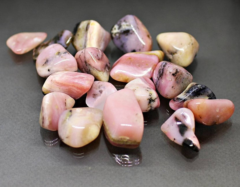 Tumlad Sten Peru Opal (B-klass) 1-2,5 cm