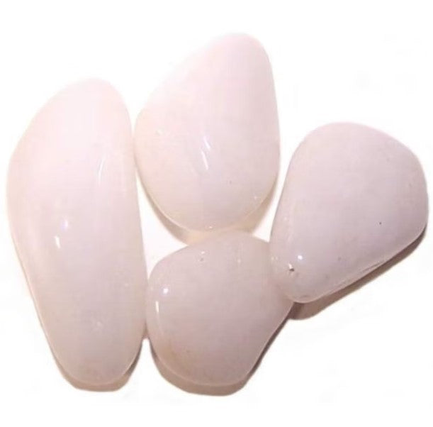 Tumlad Sten Snökvarts 2-3 cm