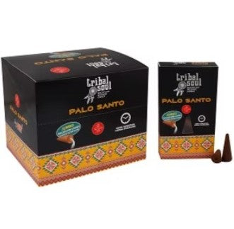 Rökelsekoner Tribal Soul Backflow Palo Santo