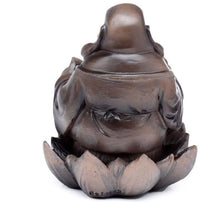 Ladda upp bild till gallerivisning, Rökelsehållare Backflow Peace Of The East Lucky Buddha
