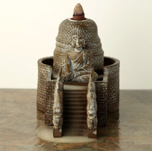 Ladda upp bild till gallerivisning, Rökelsehållare Backflow Thai Buddha Tempel
