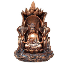 Ladda upp bild till gallerivisning, Rökelsehållare Thai Buddha Lotus Backflow
