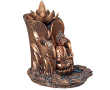 Ladda upp bild till gallerivisning, Rökelsehållare Thai Buddha Lotus Backflow
