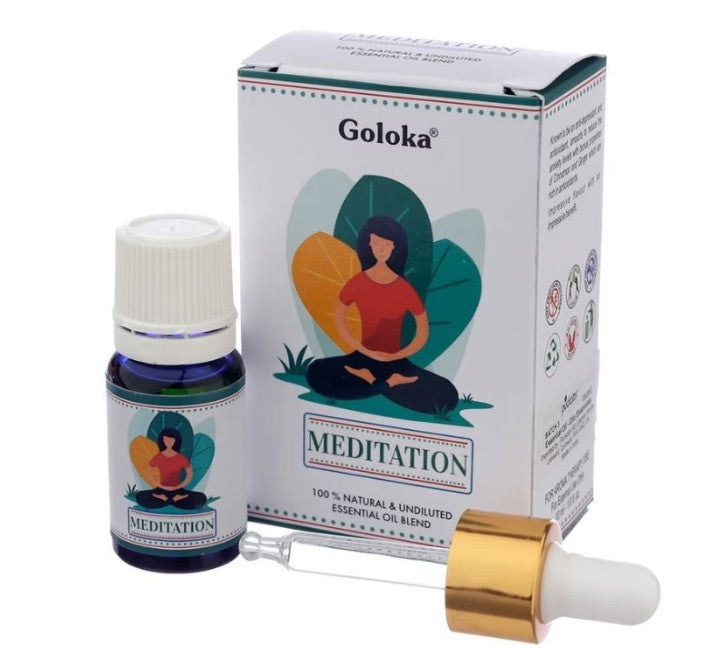Goloka Blend Eterisk Olja Meditation 10ml