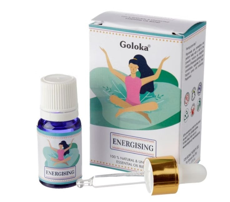 Goloka Blend Eterisk Olja Energising 10ml
